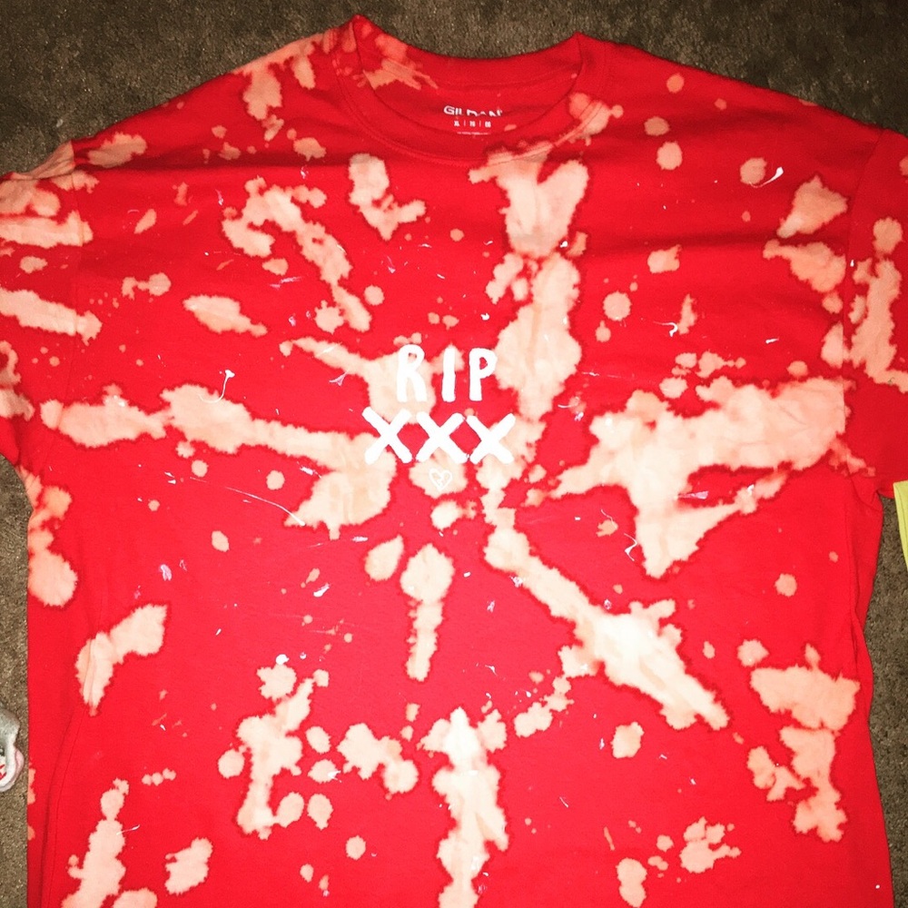 Rip xxx tentacion tee